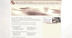 Desktop Screenshot of designdivine.com